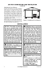 Предварительный просмотр 8 страницы FMI EzC18N Owner'S Operation And Installation Manual