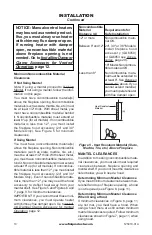 Предварительный просмотр 10 страницы FMI EzC18N Owner'S Operation And Installation Manual