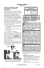 Предварительный просмотр 12 страницы FMI EzC18N Owner'S Operation And Installation Manual