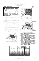 Предварительный просмотр 16 страницы FMI EzC18N Owner'S Operation And Installation Manual