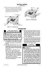 Предварительный просмотр 17 страницы FMI EzC18N Owner'S Operation And Installation Manual