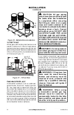 Preview for 10 page of FMI F48H(I)(R)A Owner'S Operation And Installation Manual