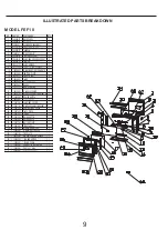 Preview for 9 page of FMI FEF18 Owner'S Manual