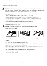 Предварительный просмотр 6 страницы FMI FEF26 Owners Manual And Installation Manual