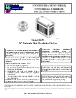 Preview for 1 page of FMI FGPN Installation Instructions Manual