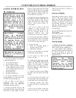 Preview for 2 page of FMI FGPN Installation Instructions Manual