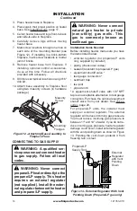 Preview for 14 page of FMI FLAME-MAX FVFM27NR Owners Manual And Installation Manual