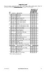 Preview for 31 page of FMI FLAME-MAX FVFM27NR Owners Manual And Installation Manual