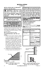 Preview for 10 page of FMI FLAME-MAX FVFM27NR Owner'S Manual