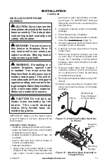 Предварительный просмотр 13 страницы FMI FLAME-MAX FVFM27NR Owner'S Manual