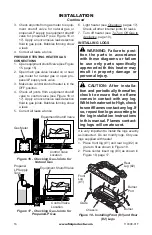 Preview for 16 page of FMI FLAME-MAX FVFM27NR Owner'S Manual