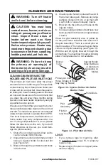 Предварительный просмотр 22 страницы FMI FLAME-MAX FVFM27NR Owner'S Manual