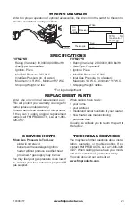 Предварительный просмотр 23 страницы FMI FLAME-MAX FVFM27NR Owner'S Manual