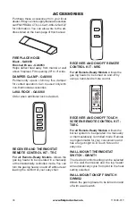 Preview for 30 page of FMI FLAME-MAX FVFM27NR Owner'S Manual