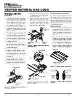 Preview for 10 page of FMI FMLR18 Owner'S Operation And Installation Manual