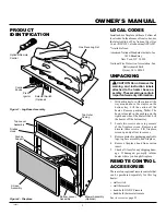 Предварительный просмотр 3 страницы FMI FPVF33NR Owner'S Operation And Installation Manual