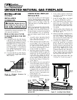 Preview for 8 page of FMI FPVF33NR Owner'S Operation And Installation Manual