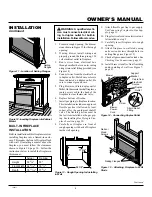 Предварительный просмотр 9 страницы FMI FPVF33NR Owner'S Operation And Installation Manual