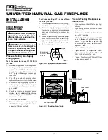 Preview for 12 page of FMI FPVF33NR Owner'S Operation And Installation Manual