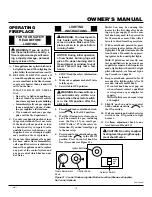 Preview for 15 page of FMI FPVF33NR Owner'S Operation And Installation Manual