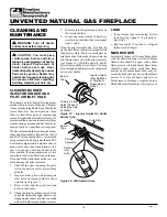 Предварительный просмотр 18 страницы FMI FPVF33NR Owner'S Operation And Installation Manual