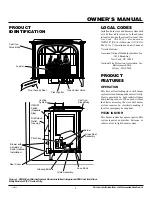 Preview for 3 page of FMI FSBVBNC Owner'S Operation And Installation Manual