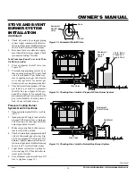 Preview for 15 page of FMI FSBVBNC Owner'S Operation And Installation Manual