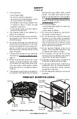 Preview for 4 page of FMI FSF32NEWS Owner'S Operation & Installation Manual