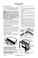 Preview for 9 page of FMI FSF32NEWS Owner'S Operation & Installation Manual