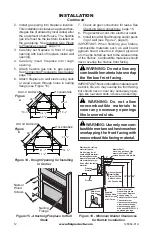 Preview for 12 page of FMI FSF32NEWS Owner'S Operation & Installation Manual