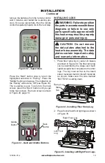 Preview for 19 page of FMI FSF32NEWS Owner'S Operation & Installation Manual