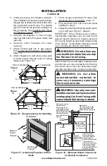 Preview for 12 page of FMI FSF32NRWS Manual