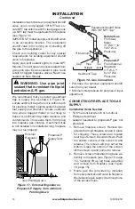 Preview for 14 page of FMI FSF32NRWS Manual