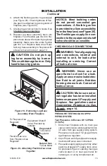 Preview for 15 page of FMI FSF32NRWS Manual