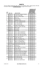 Preview for 31 page of FMI FSF32NRWS Manual