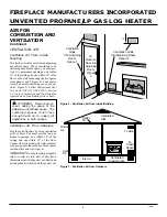 Preview for 6 page of FMI FVFM27PR Owner'S Operation And Installation Manual