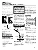 Предварительный просмотр 8 страницы FMI FVTR18 Owner'S Operation And Installation Manual