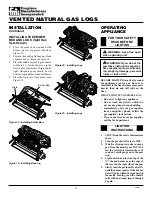 Preview for 12 page of FMI FVTR18 Owner'S Operation And Installation Manual