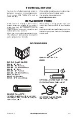 Preview for 23 page of FMI G36A Series Owner'S Manual