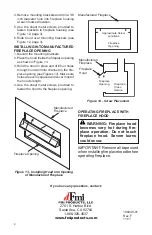 Предварительный просмотр 4 страницы FMI GA6050 Installation Instructions Manual