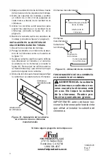 Предварительный просмотр 8 страницы FMI GA6050 Installation Instructions Manual