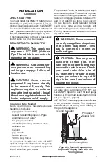 Предварительный просмотр 3 страницы FMI GA9050A-1 Series Manual