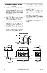 Preview for 4 page of FMI GL36PN Owner'S Operation And Installation Manual