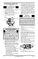 Preview for 14 page of FMI GL36PN Owner'S Operation And Installation Manual