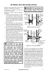 Preview for 15 page of FMI GMCAT42 Series Owner'S Operation And Installation Manual