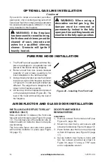 Preview for 16 page of FMI GMCAT42 Series Owner'S Operation And Installation Manual