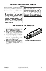 Preview for 15 page of FMI GMCAT50A Series Owner'S Operation And Installation Manual