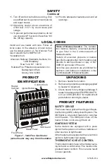 Preview for 4 page of FMI GVP30TC Installation Manual