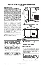 Preview for 7 page of FMI GVP30TC Installation Manual