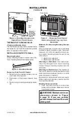 Предварительный просмотр 9 страницы FMI GVP30TC Installation Manual